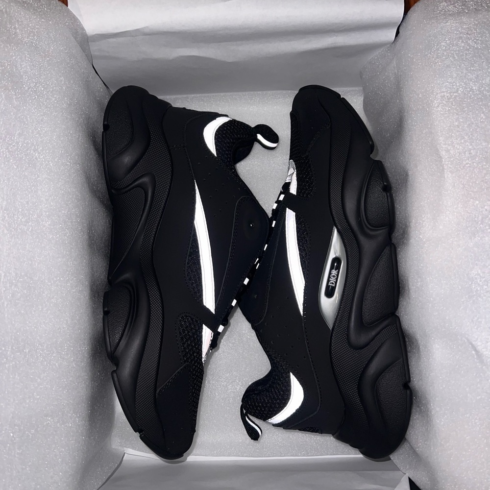 Dior Black and White Sneakers